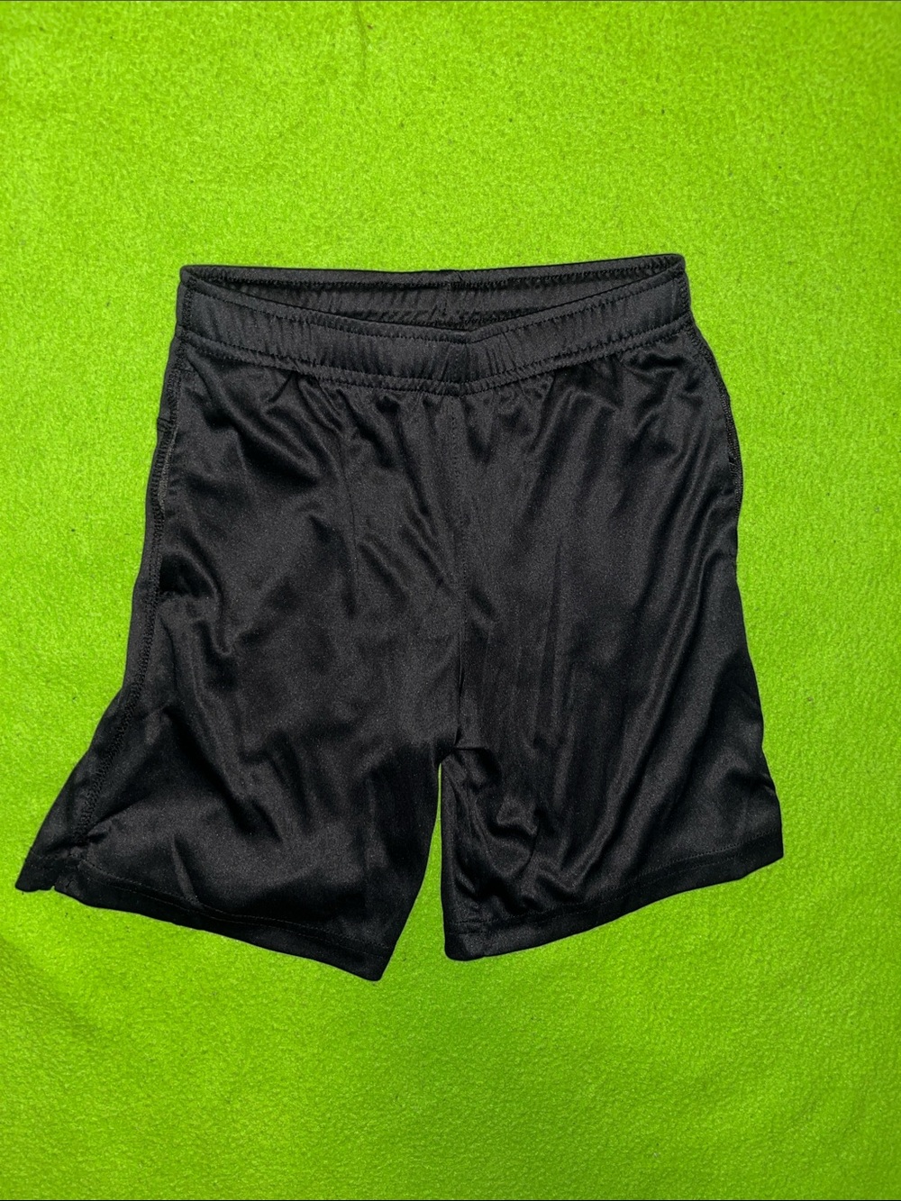 Athletic Works Black Boys' Performance Shorts